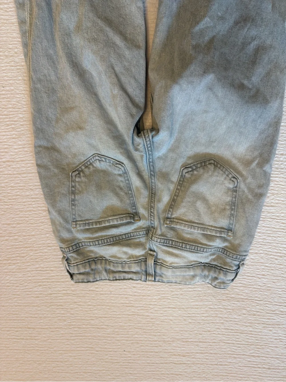H&M Baggy Boot cut  Leg jeans